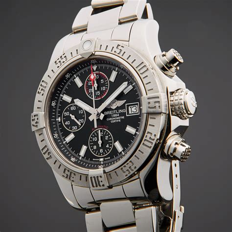 breitling history models|breitling avenger history.